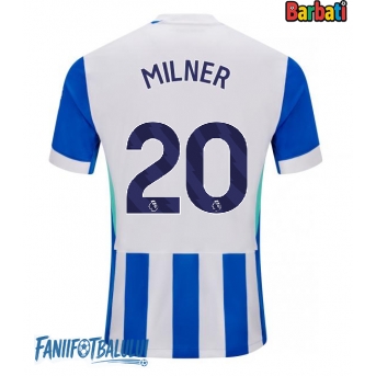 Brighton James Milner #20 Tricou Fotbal Replică 2025-26 Barbati Acasa